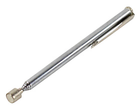 Teleskopowy chwytak magnetyczny 65 cm – magnes 2,7 kg do warsztatu