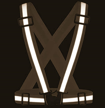 AG590C SZELKI ODBLASKOWE KAMIZELKA ORANG