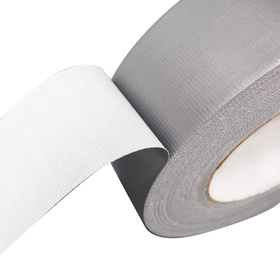 TAŚMA Naprawcza Techniczna Wzmocniona 10mx5cm srebrna DA3