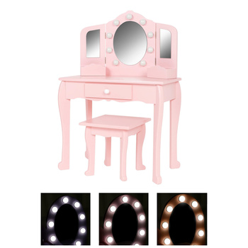 CA38A TOALETKA KOSMETYCZNA DZIECIĘCA LED