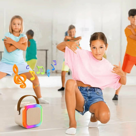 ZS55 ZESTAW KARAOKE BLUETOOTH GŁOŚNIK +