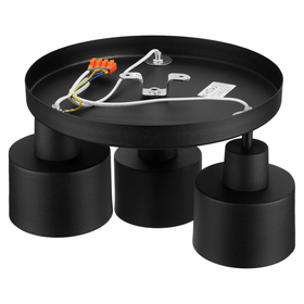 ZD177 WISZĄCA LAMPA SUFITOWA 3xE27