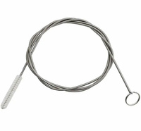 SZCZOTKA do Czyszczenia Odpływu Szyberdachu Elastyczna 150cm szara AG995