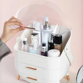 DA118 KUFEREK NA KOSMETYKI BIŻUTERIĘ