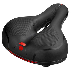 RW5I  ŻELOWE SIODEŁKO ROWEROWE LAMPKA