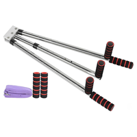 Przyrząd do szpagatu regulowany rozciągacz nóg trening balet fitness