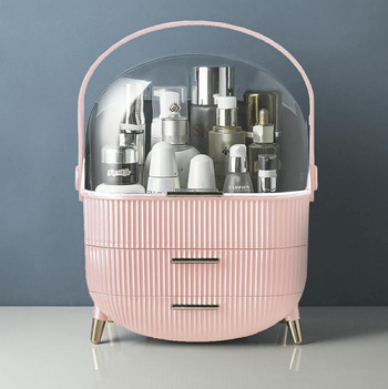 DA118C KUFEREK NA KOSMETYKI BIŻUTERIĘ