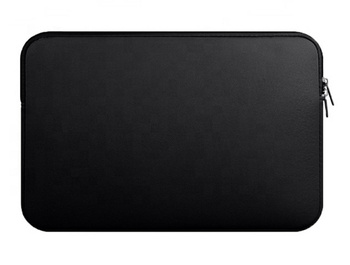 Etui na laptopa 15,6" – neoprenowe, czarne, ochronne