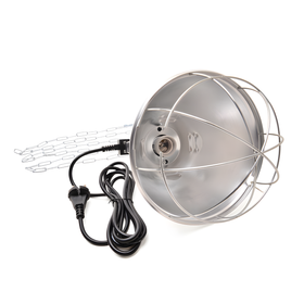 Oprawa do żarówki grzewczej E27 250W – aluminiowa lampa z regulacją mocy i łańcuchem 2,5 m