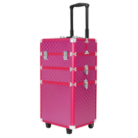 CA19E KUFER NA KÓŁKACH 3w1 61x36x25