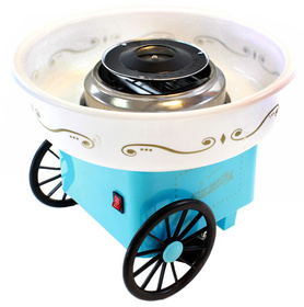 MASZYNA do Waty Cukrowej 500W + łyżeczka niebieska