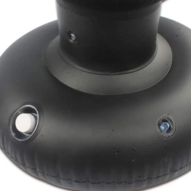 Dmuchany Worek Bokserski + rękawice + pompka Trening Boks 160x30cm FT44