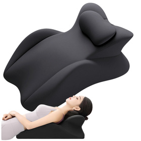 Ergonomiczna poduszka ortopedyczna z pianki memory – podparcie szyi, karku i pleców