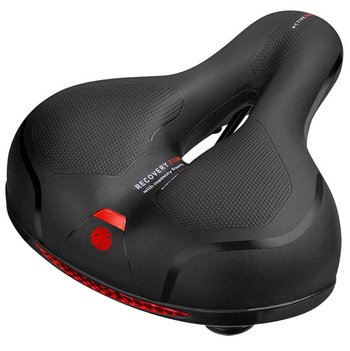 RW5G ŻELOWE SIODEŁKO ROWEROWE ODBLASK