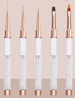 DA434 NAIL ART BRUSH THIN SET 5PCS