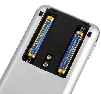 Waga jubilerska 500 g precyzyjna 0.1 g z funkcją tarowania i wyświetlaczem LCD, mobilna srebrna