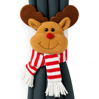 DA525 ŚWIATECZNA KLAMRA DO FIRAN