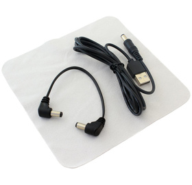 Automatyczny ROTOMAT na 2 ZEGARKI eko skóra USB czarny
