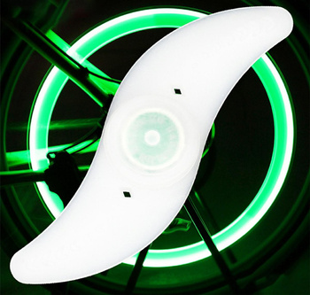 ZD63C LAMPKA LED NA SZPRYCHY ZIELONY