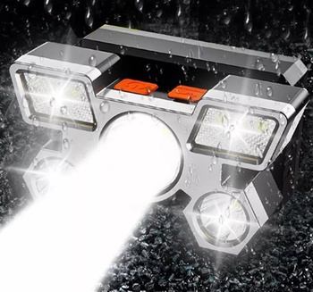 LATARKA CZOŁOWA Nagłowna LED XPE 9xLED xpe 10W ZD85 
