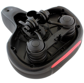 RW5I  ŻELOWE SIODEŁKO ROWEROWE LAMPKA