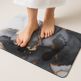 DA435 DYWANIK ŁAZIENKOWY MARMUR 50X80CM