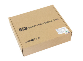 AK285X OBUDOWA CD/DVD SLIM IDE NA USB