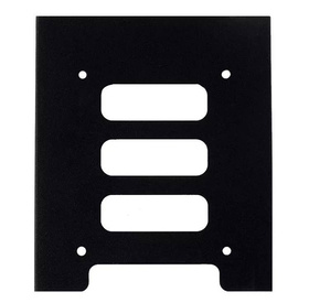 RAMKA Adapter Dysku HDD SSD 2,5" na 3,5" stalowa czarna AK294