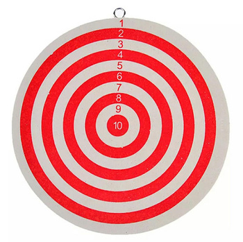 DWUSTRONNA TARCZA do Rzutek Dart 30cm + Rzutki x 3 AG144E