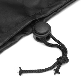 Wodoodporny pokrowiec na fotel wiszący – Ochrona przed deszczem, wiatrem i UV z ściąganym sznurkiem AG390D