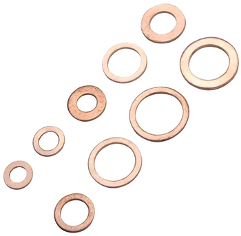 DA15 ZESTAW PODKŁADEK MIEDZIANYCH 200SZT