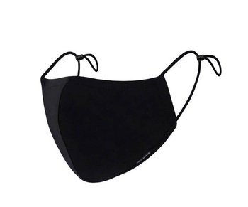 MASKA z Filtrem 2,5PM Ochronna bawełniana czarna AG303D 