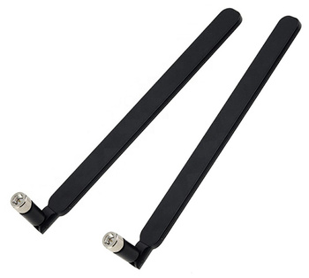 2 x ANTENA Dookulna Pokojowa RP-SMA 8DBI 19cm x2 AK115A 
