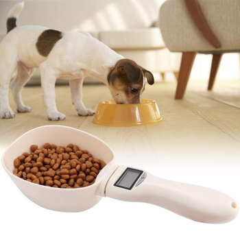 PET FOOD SCALE SPOON