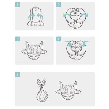 DA486 SKŁADANY NOCNIK TURYSTYCZNY DLA