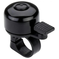 AG496A METALOWY DZWONEK ROWEROWY CZARNY