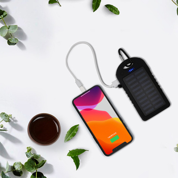 ŁADOWARKA SOLARNA SOLAR POWER BANK 5000mAh