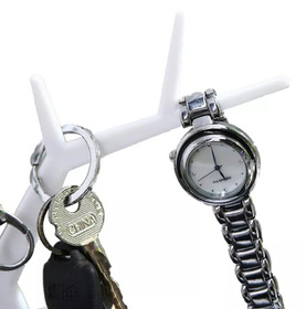 AG804A STOJAK NA BIŻUTERIĘ JELEŃ SZARY