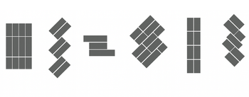 Zestaw 10 akrylowych paneli lustrzanych 3D – samoprzylepne prostokąty 50×5,5 cm dekoracja ścienna