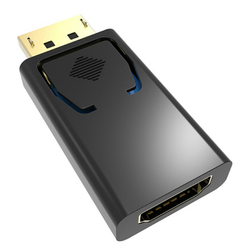 Adapter DisplayPort do HDMI, Full HD 1080p, Plug & Play, szybka transmisja 10,8 Gb/s 
