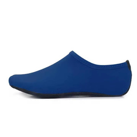 Neoprenowe buty do wody, rozmiar 42-43, idealne na plażę, nurkowanie, granatowe