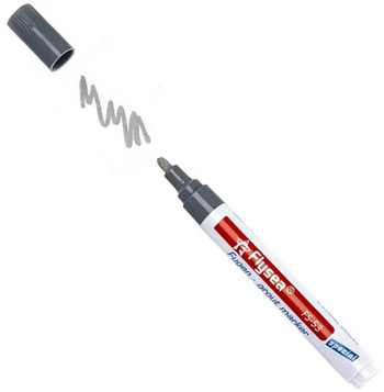 MARKER do Renowacji Fug na przebarwienia fugi szary DA11B