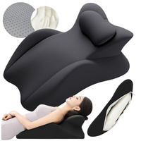 Ergonomiczna poduszka ortopedyczna z pianki memory – podparcie szyi, karku i pleców