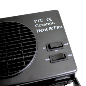 Samochodowy termowentylator 300W 12V PTC ogrzewanie wentylator