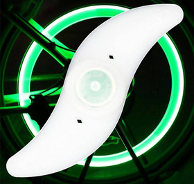 ZD63C LAMPKA LED NA SZPRYCHY ZIELONY