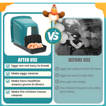 NEST WITH BASKET FOR LAYING HENS