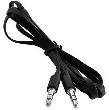 IZOLATOR SZUMÓW Audio miniJack 3,5mm x 2 czarny AK319B