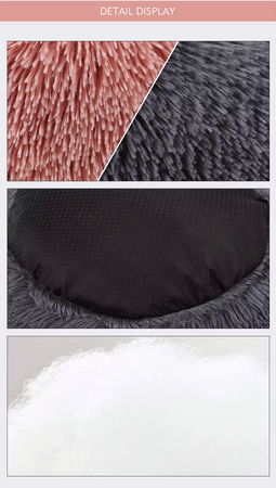 AG602R LEGOWISKO PIES KOT 95 CM CIEMNO