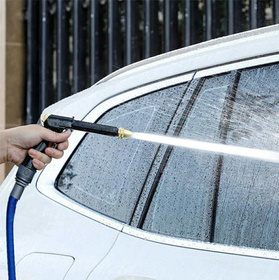 Pistolet do węża ogrodowego, 4 poziomy regulacji natrysku, ergonomiczny uchwyt, uniwersalny        