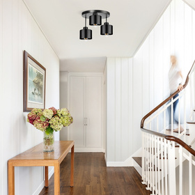 ZD177 WISZĄCA LAMPA SUFITOWA 3xE27